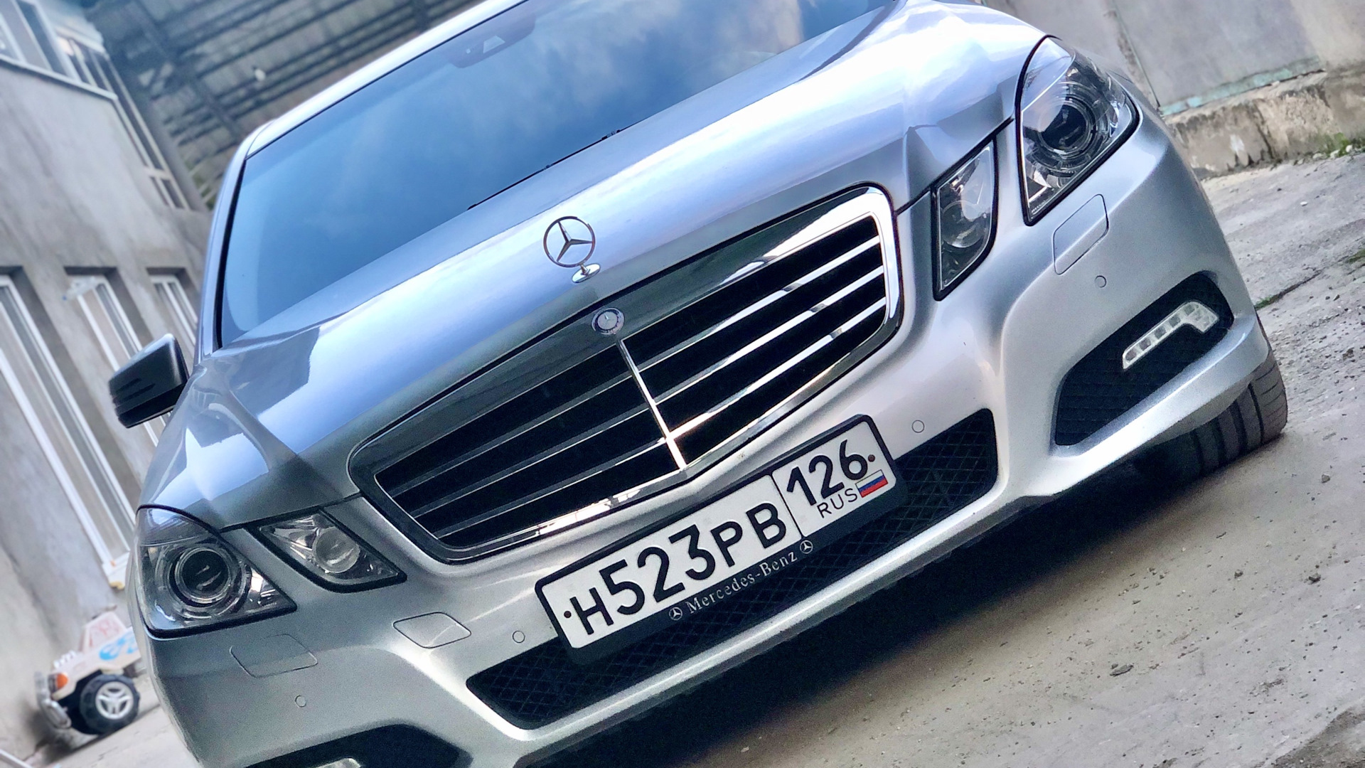 Mercedes-Benz E-class (W212) 2.1 дизельный 2009 | на DRIVE2