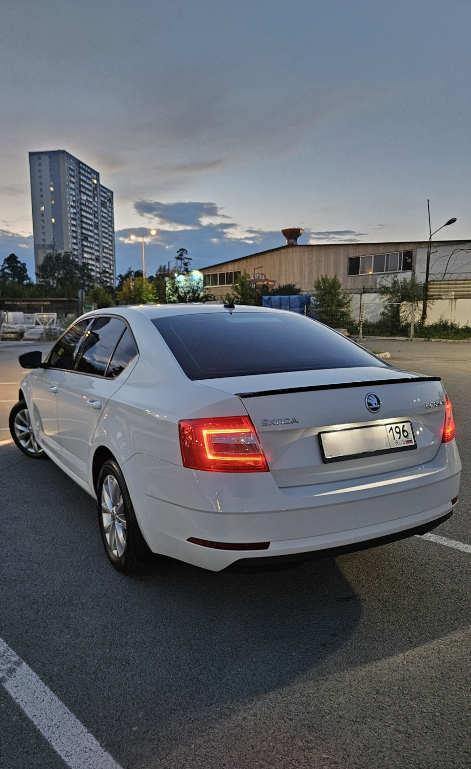 Фото в бортжурнале Skoda Octavia A7 Mk3