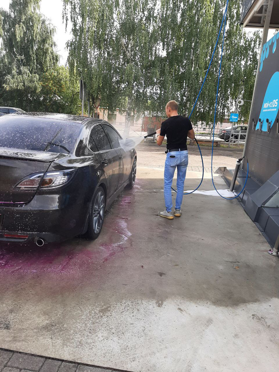РЕМОНТ РУЛЕВОЙ РЕЙКИ MAZDA 6 GH ТОЛЬКО В ТАМБОВ — Mazda 6 (2G) GH, 2 л ...