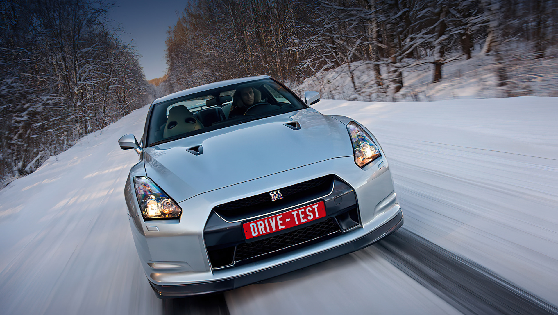 Nissan GTR Winter