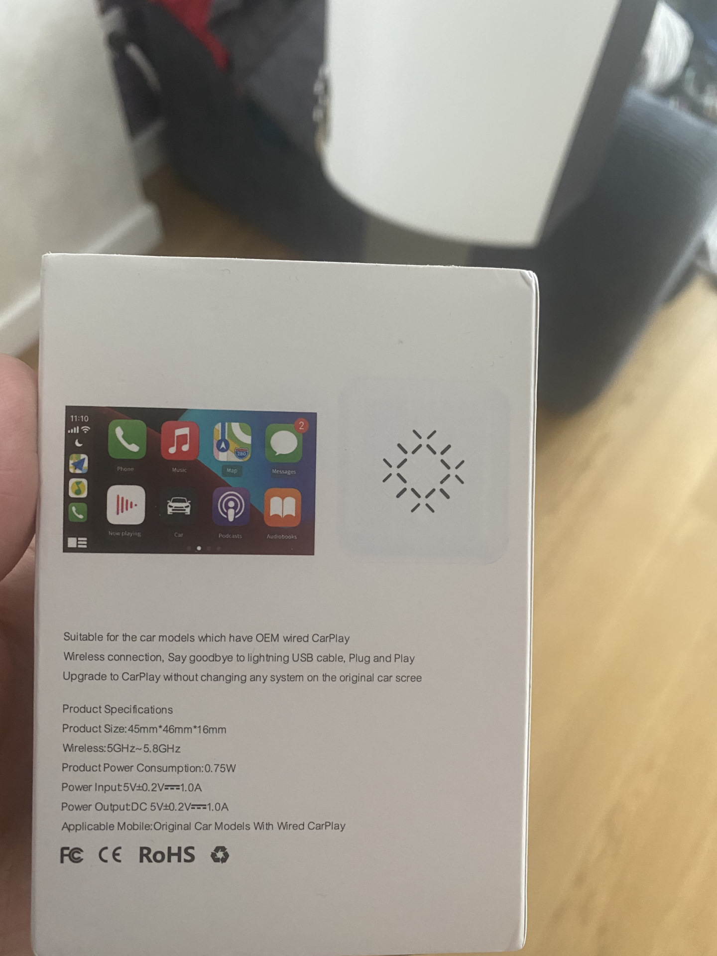 Беспроводной CarPlay — Audi Q7 (2G), 3 л, 2017 года тюнинг DRIVE2