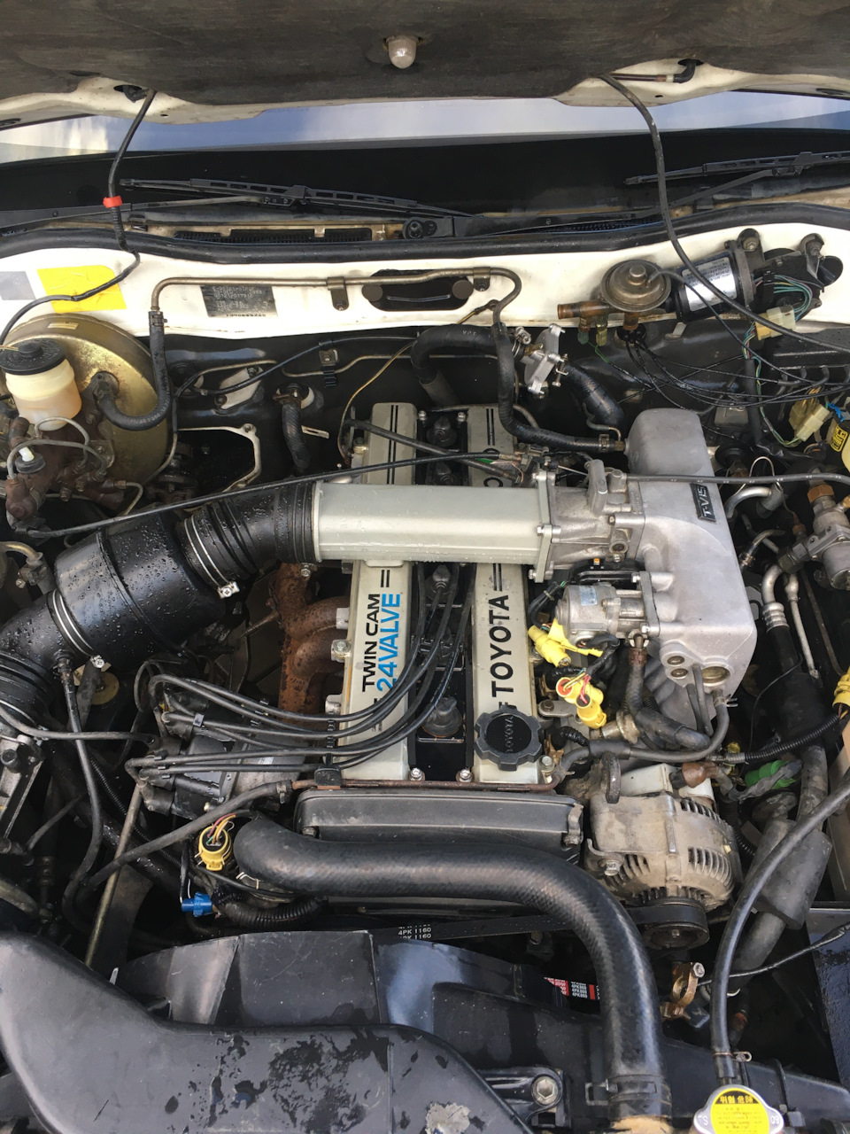 Фото в бортжурнале Toyota Crown (S120)