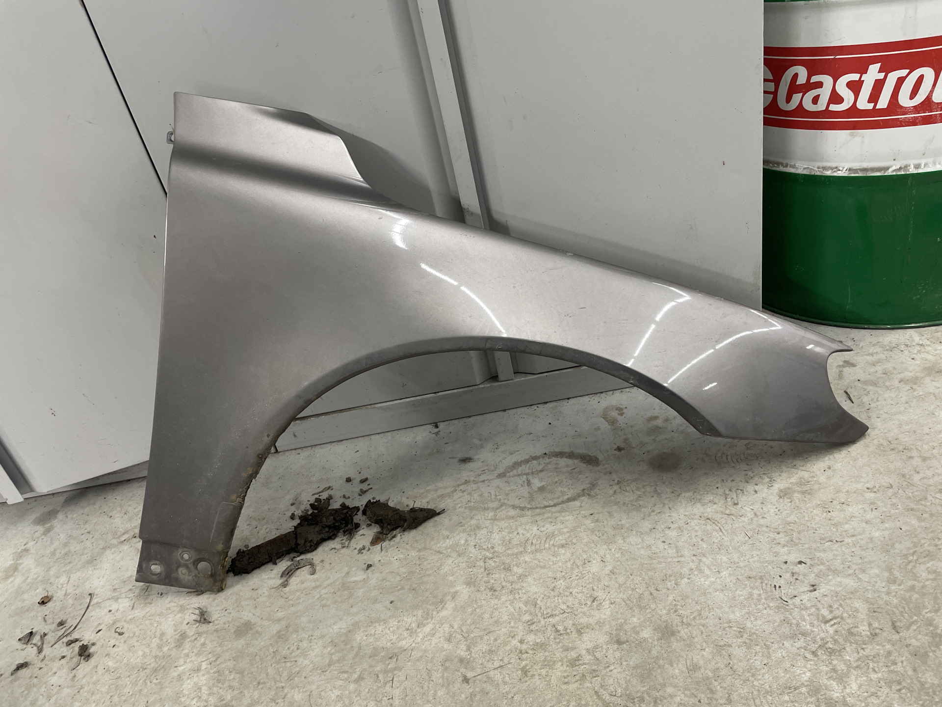 Замена кузовных элементов — Volvo S80 (2G), 2,5 л, 2009 года | кузовной ...