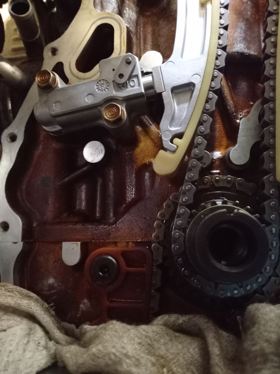 10. Все собираем в обратном порядке. — Honda Accord (8G)