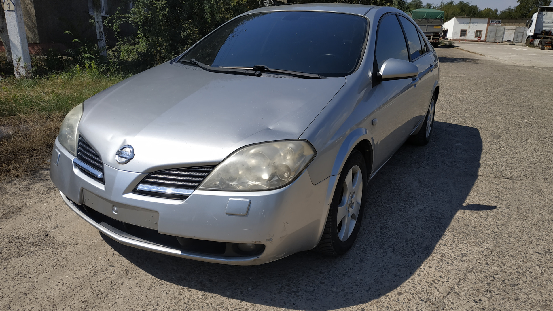 Nissan Primera (P12) 1.8 бензиновый 2003 1,8 автомат на DRIVE2