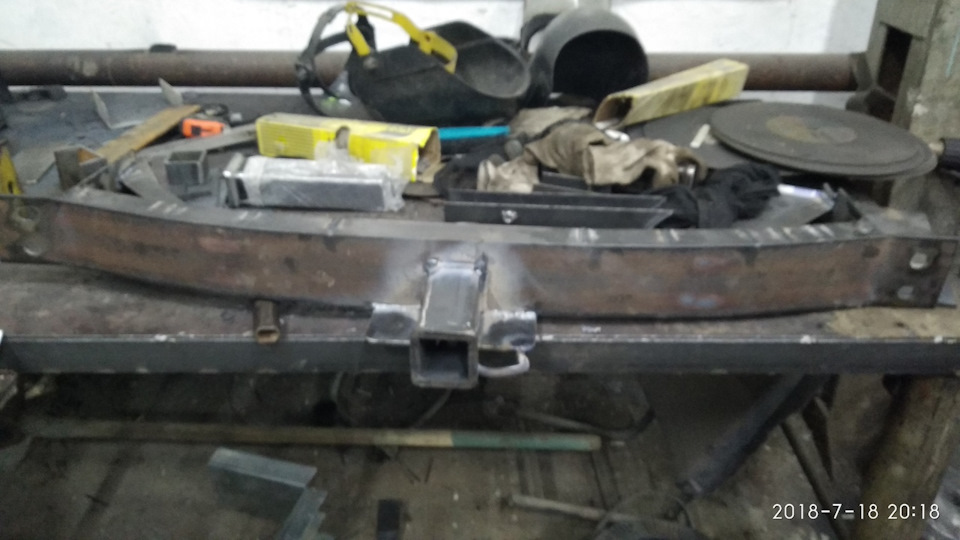 Чертежи фаркопа киа соренто