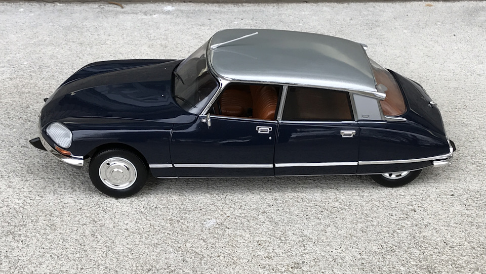 Citroёn DS 23 Pallas 1967 Norev 1/18* — DRIVE2