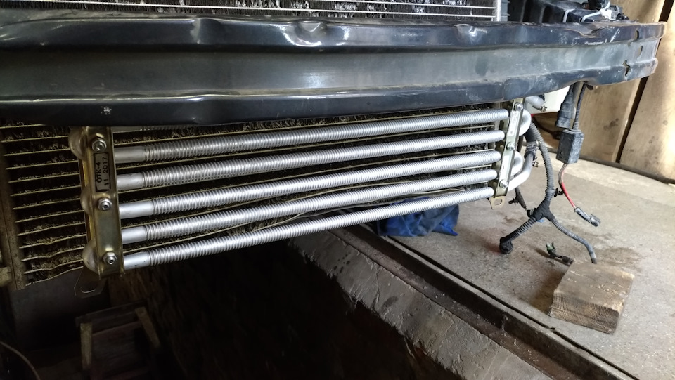 Купить Радиатор Акпп Опель