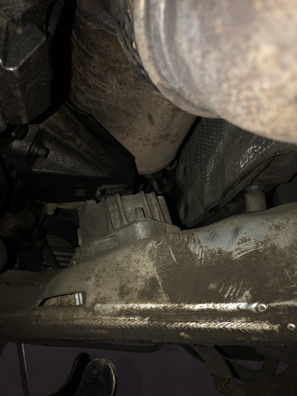 Замена опор двигателя ф10 — DRIVE2