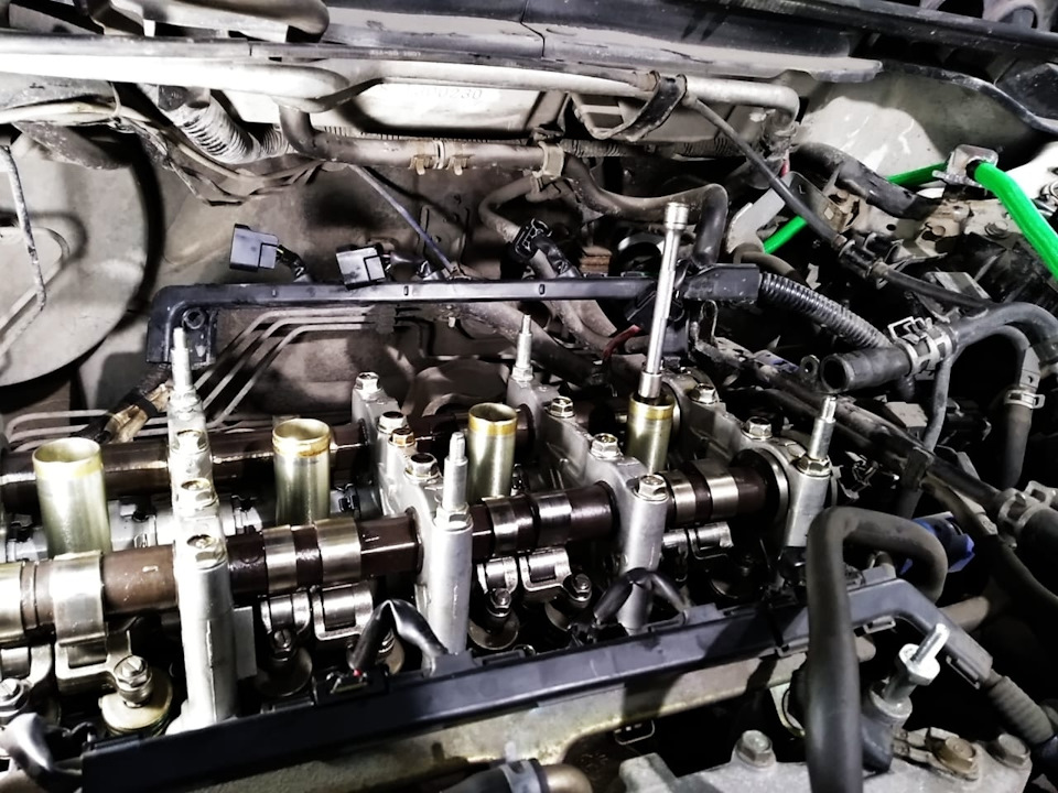 Прокачка задних стоек. — Toyota Ardeo (V50), 2 л., 1999 года | своими ...