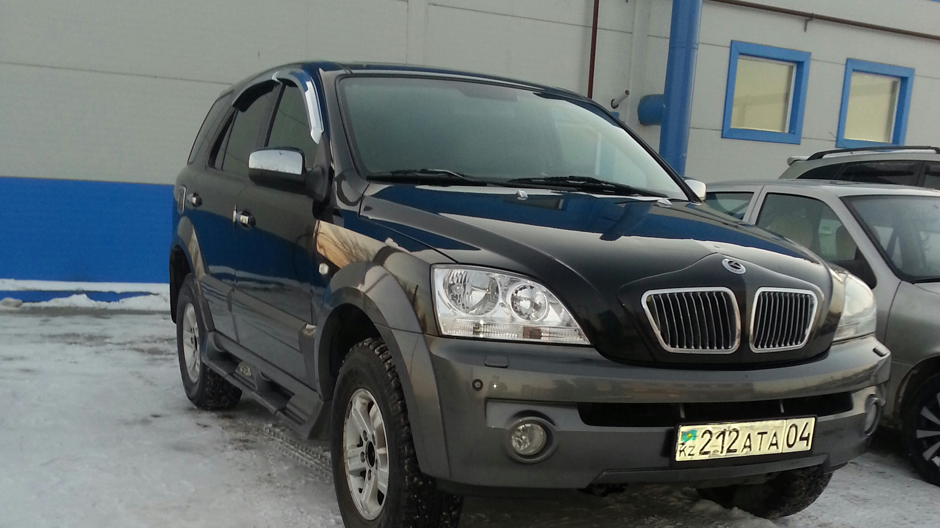 KIA Sorento (1G) 2.5 дизельный 2004 | 145 дизельных СИЛ на DRIVE2