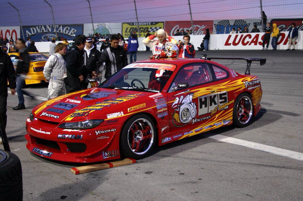 Nissan Silvia s15 d1