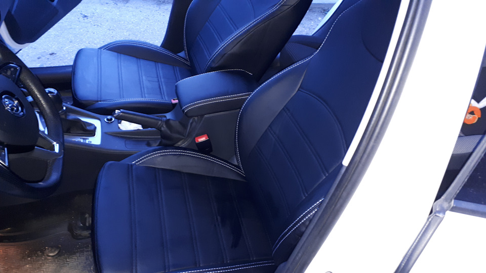 Чехлы Автофрант — Skoda Octavia A7 Mk3, 1,8 л, 2014 года | аксессуары ...