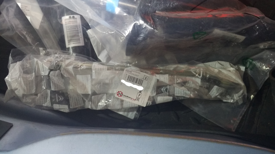 Фото в бортжурнале Citroen C-Elysee