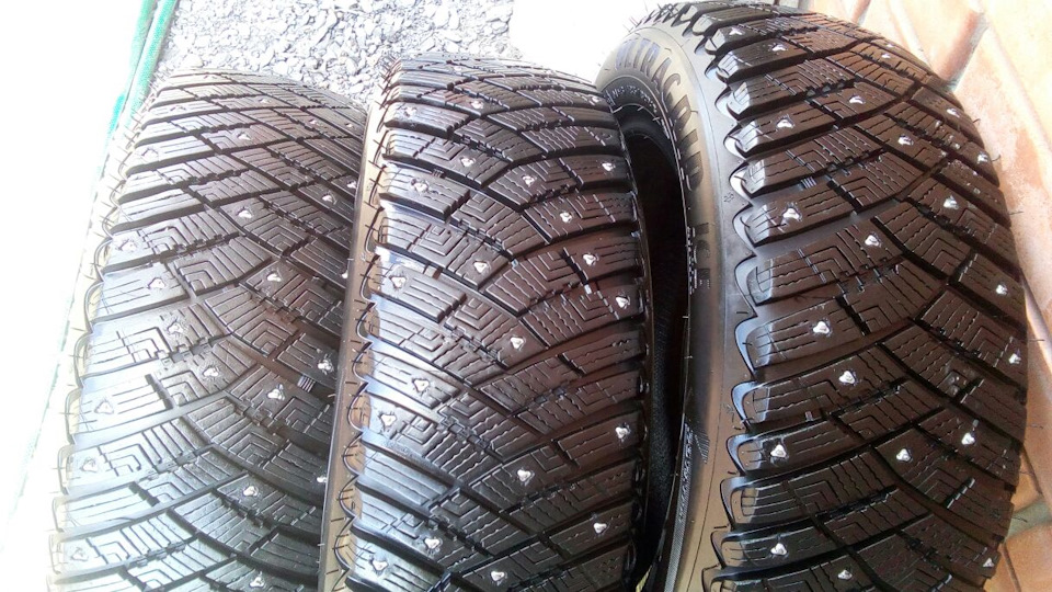 ШИНЫ 185 60 r15 goodyear ultragrip ice arctic — DRIVE2