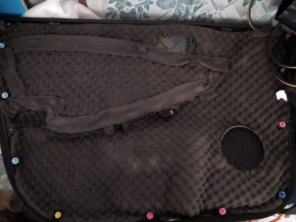 Установка поперечных дуг (рейлингов) — Lexus RX (2G), 3,5 л, 2007 года ...