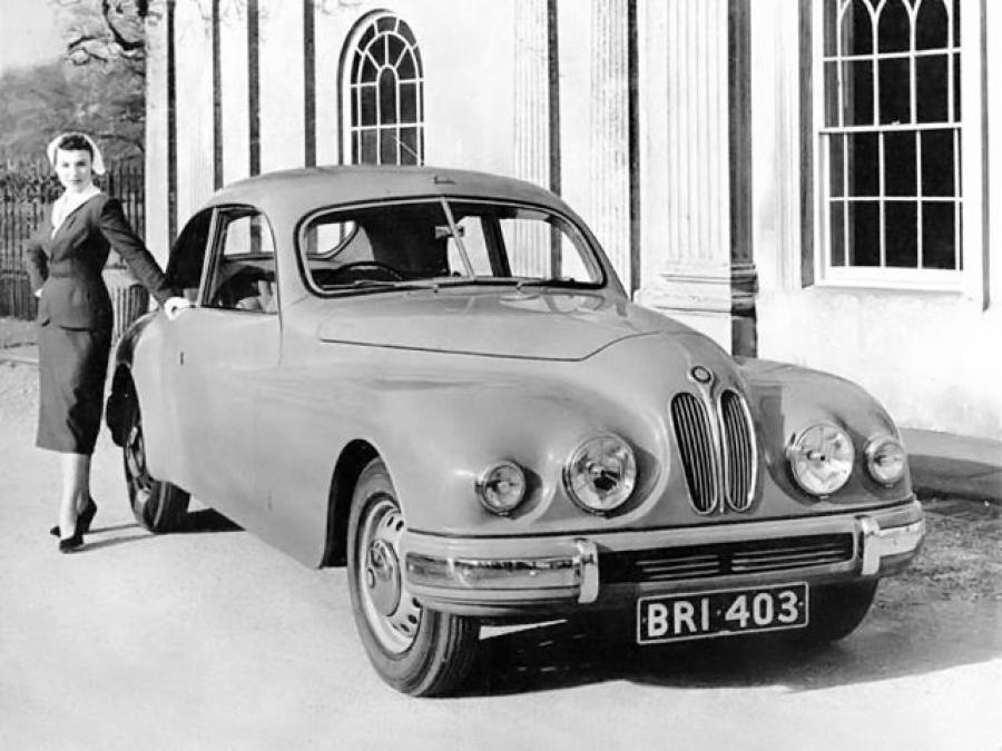 bmw 340 1950