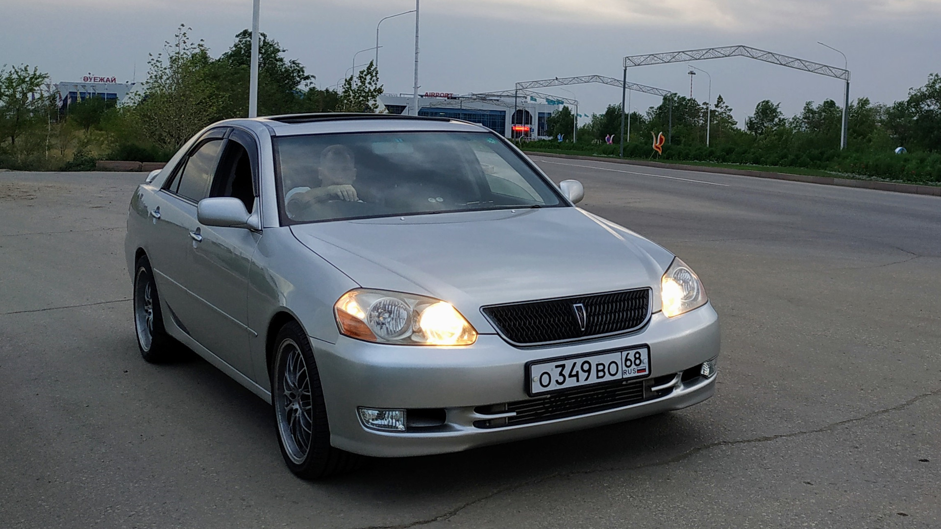 Toyota Mark II (110) 2.5 бензиновый 2000 | IR-V в поисках зацепа на DRIVE2