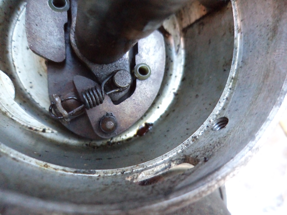 До грузиков. Всё вычистил. — Москвич 2140