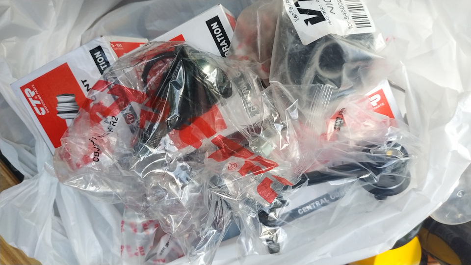 Замена шаровых, косточек и перепрессовка сайлент-блоков передних ...