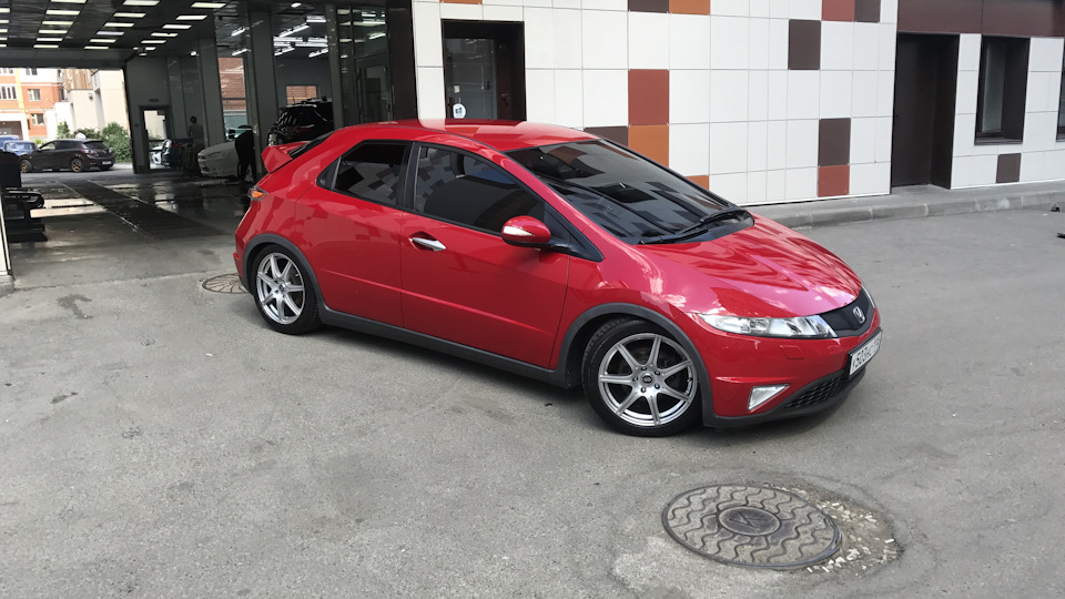 Запчасти на хонду — Honda Civic Hatchback (8G), 1,8 л, 2008 года ...