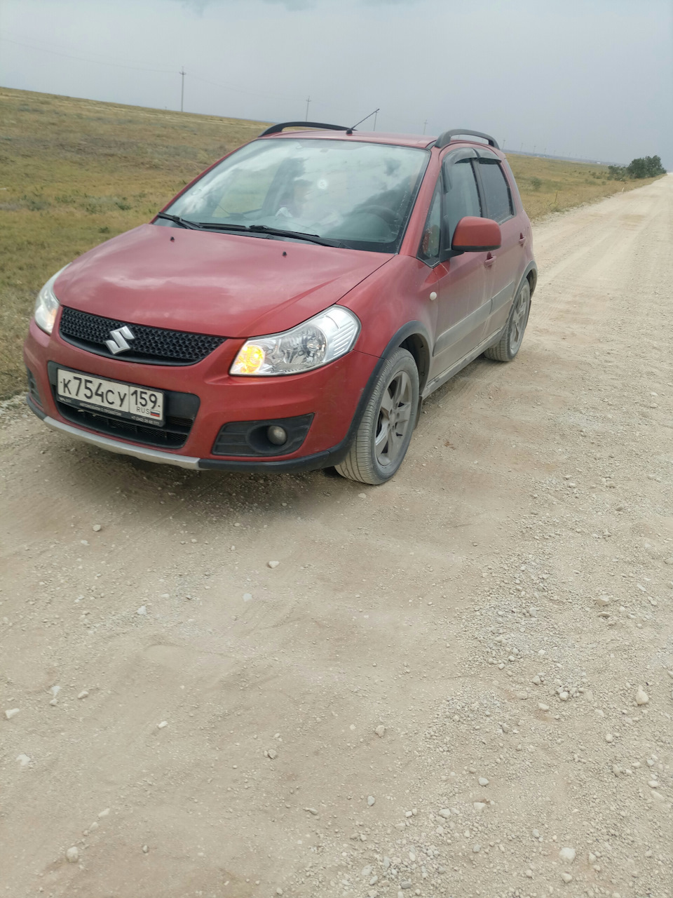 Автопутешествие на полуостров Крым.Начало — Suzuki SX4 (1G), 1,6 л, 2010  года | путешествие | DRIVE2