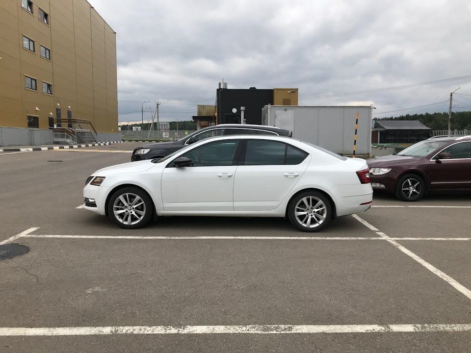 Убрать ппд skoda octavia а7