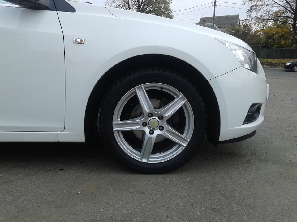 Фото в бортжурнале Chevrolet Cruze (1G)