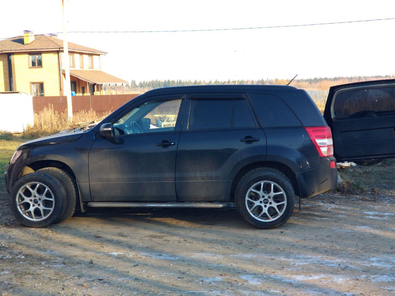 Suzuki Grand Vitara Wheels