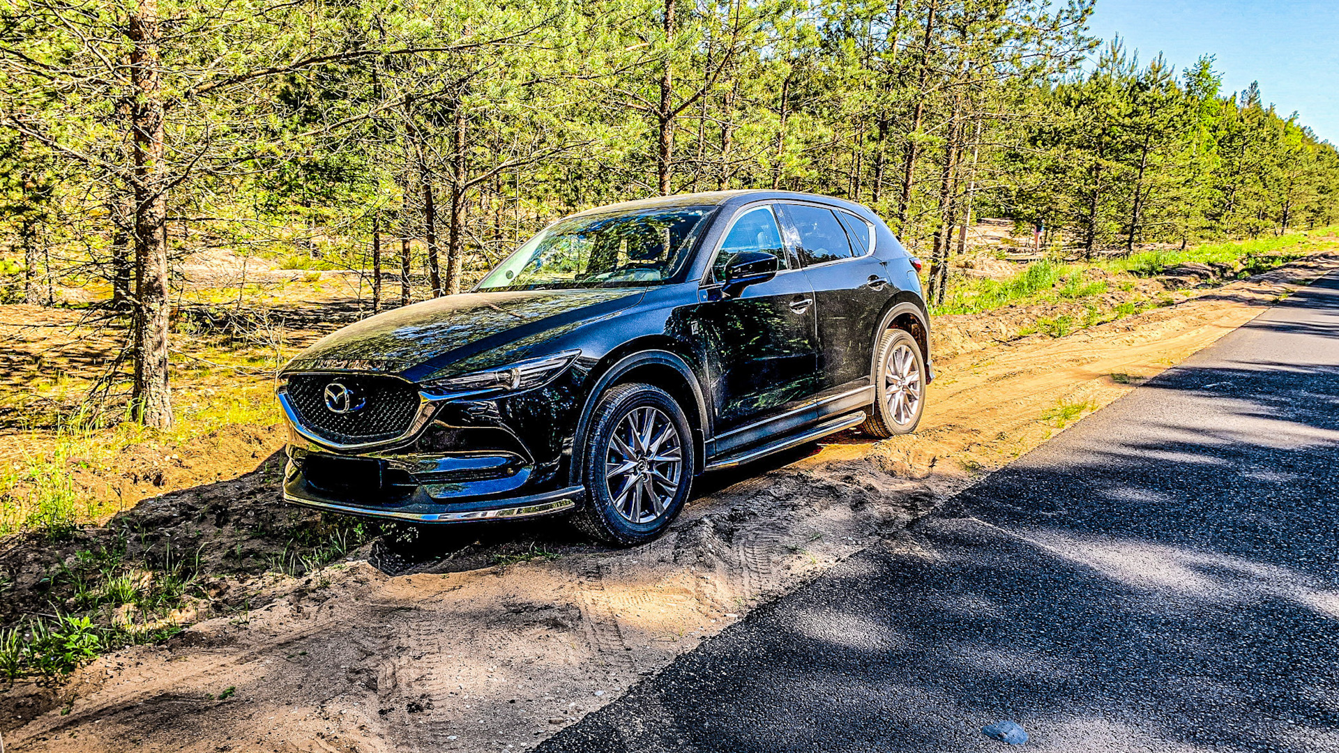 Mazda CX-5 (2G) 2.0 бензиновый 2019 | Zoom-Zoom на DRIVE2