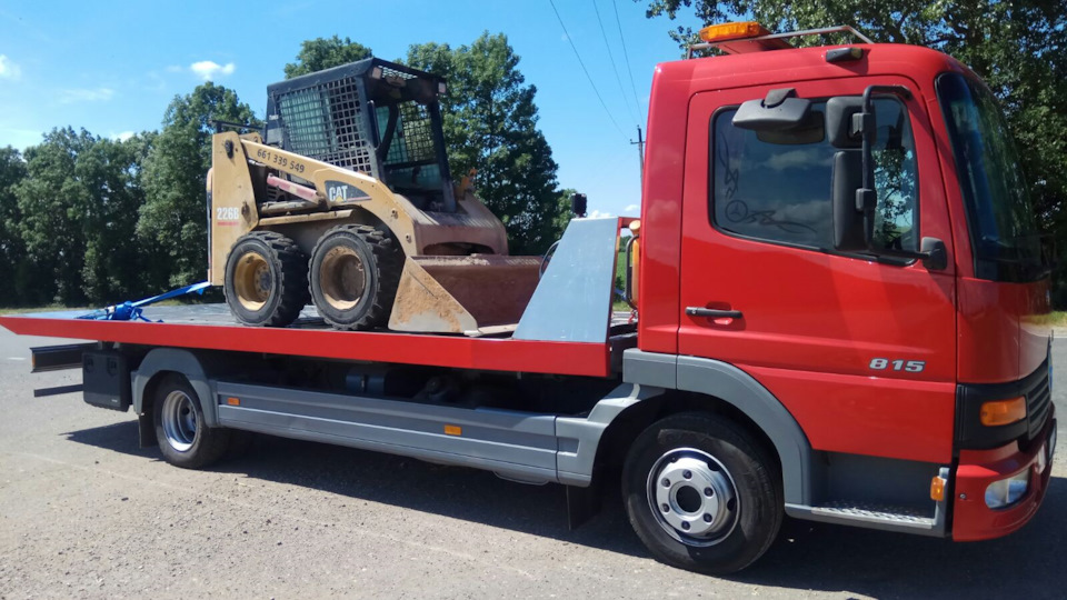 Эвакуатор Барановичи Autopomoc — Mercedes Atego - эвакуатор, 4,3 л ...