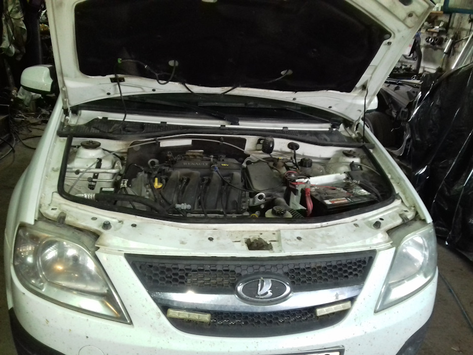 Лада Ларгус 16v — DRIVE2