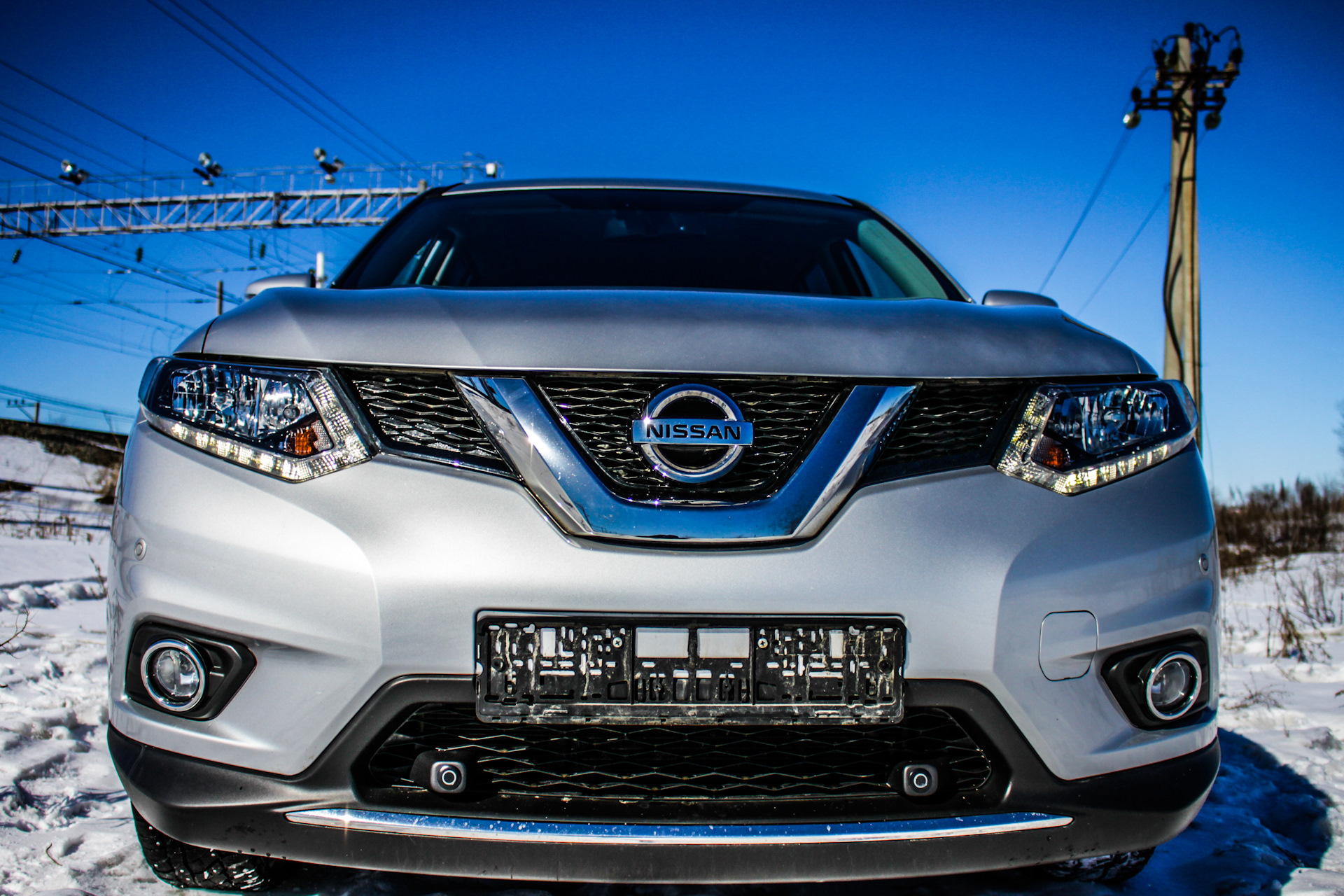 Nissan x Trail 2018