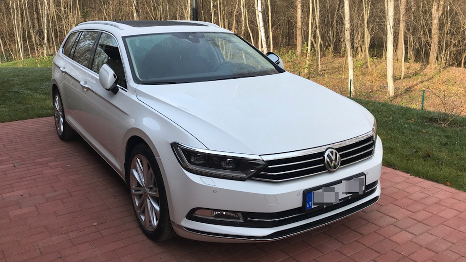 Volkswagen Passat Variant (B8) 2.0 дизельный 2016 | на DRIVE2