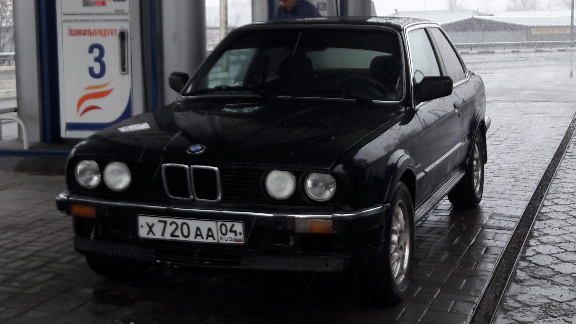 BMW 3 series (E30) 2.5 бензиновый 1986 | 325 ix маленький икс на DRIVE2