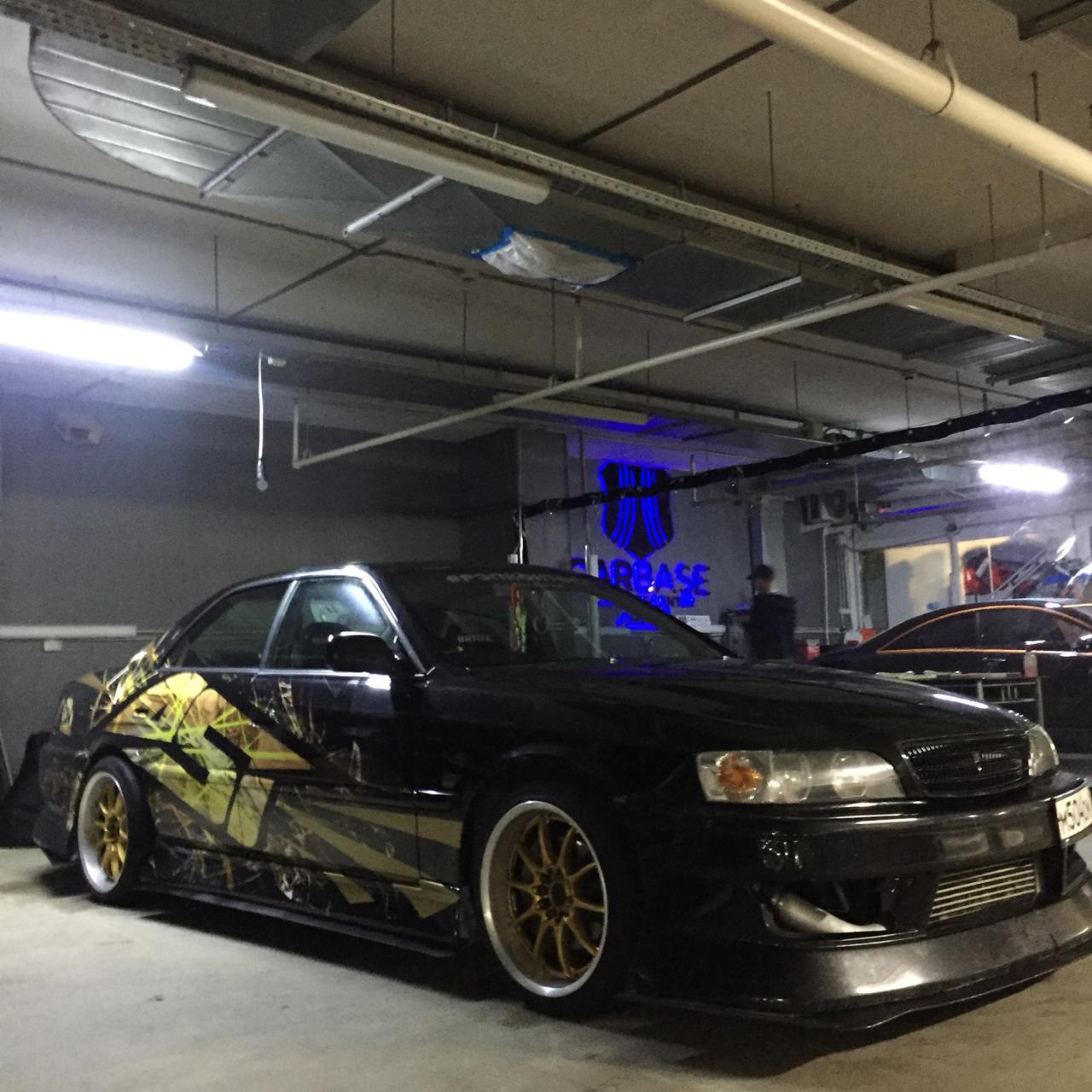 Toyota Chaser JDM РІРёРЅРёР»