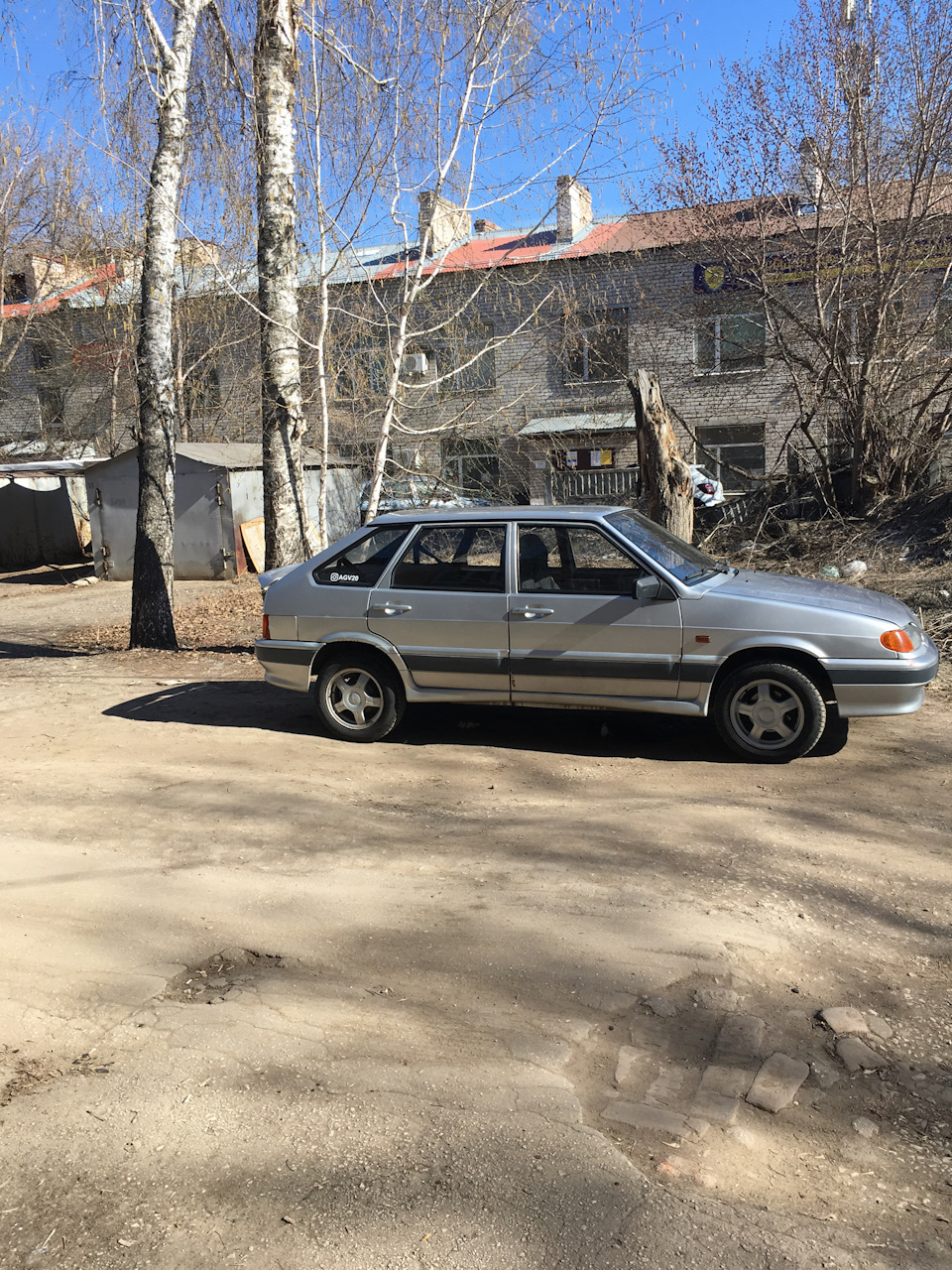 Пилим пружины 2114 — DRIVE2