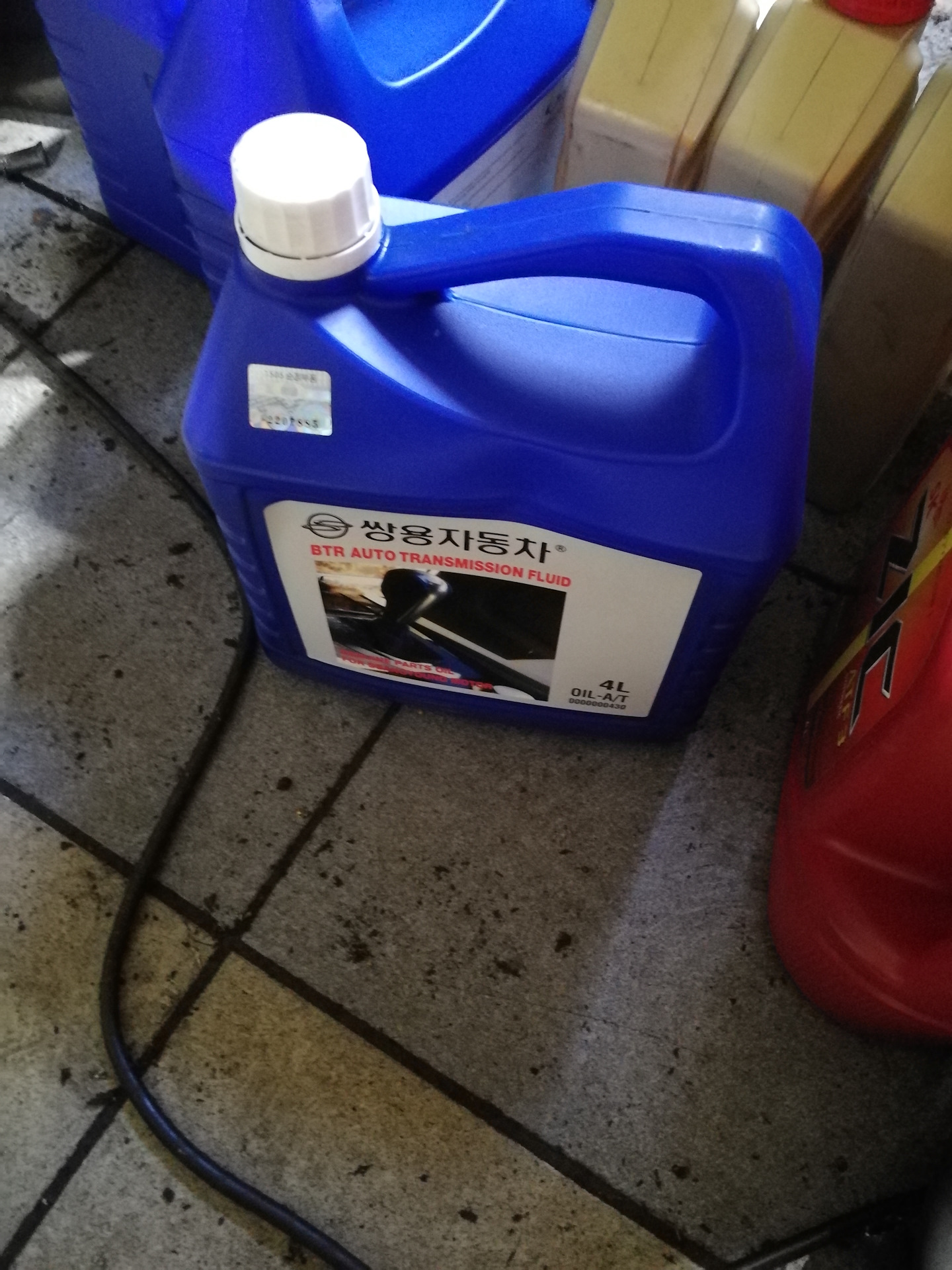 Подготовка к зиме — SsangYong Rexton (1G), 2,9 л, 2002 года | плановое ...