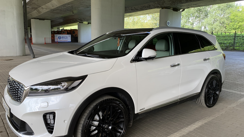 KIA Sorento Взаимный Трактор