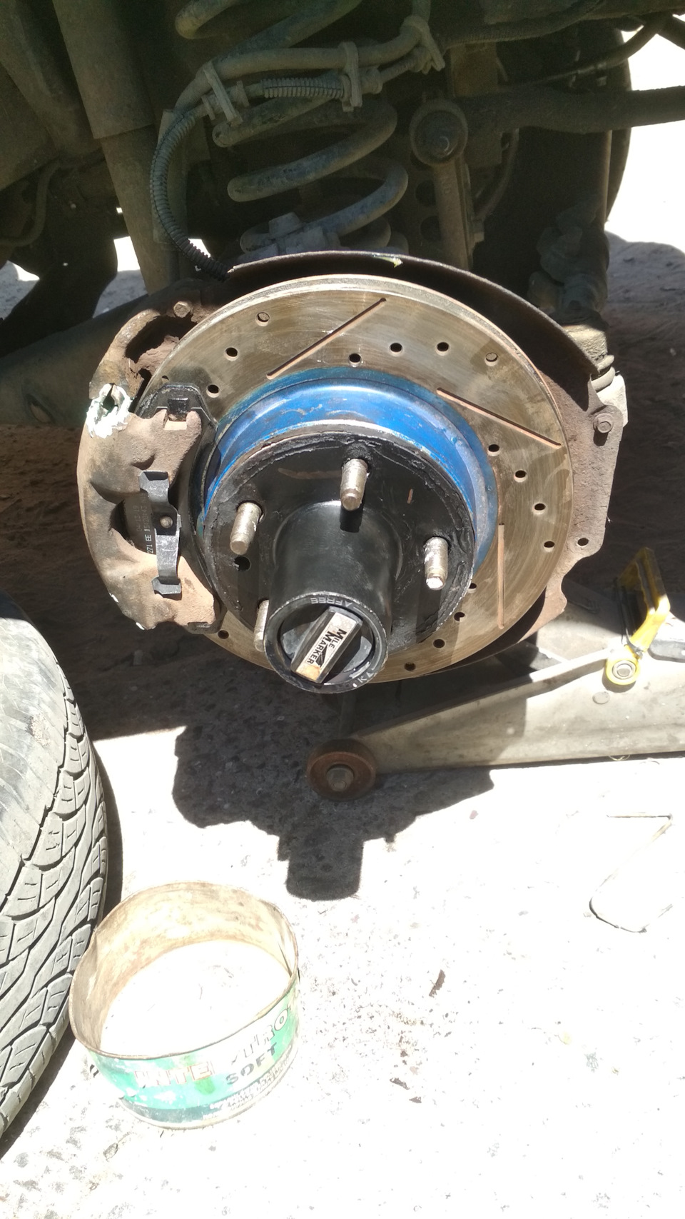 Тюнячие тормозные диски — Ford Explorer (1G), 4 л, 1993 года | тюнинг ...