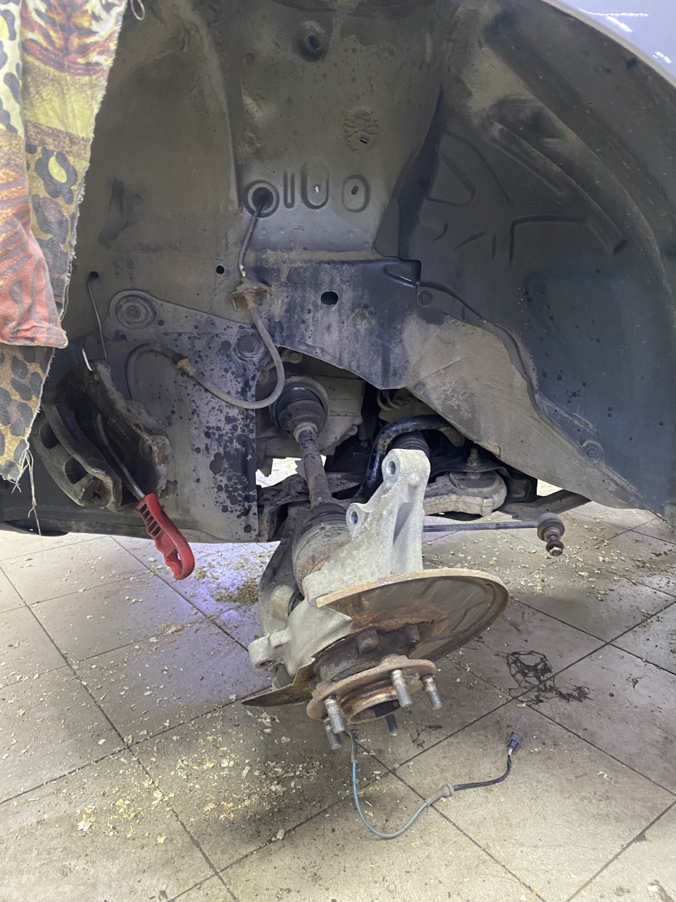 Фото в бортжурнале Nissan Murano II