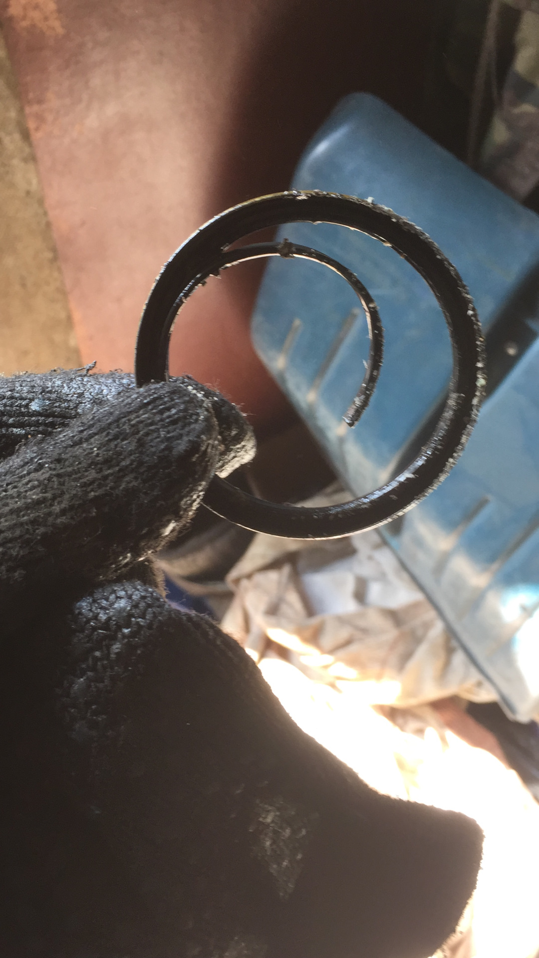 Замена сальника полуоси — Toyota Land Cruiser 100, 4,7 л, 1998 года ...