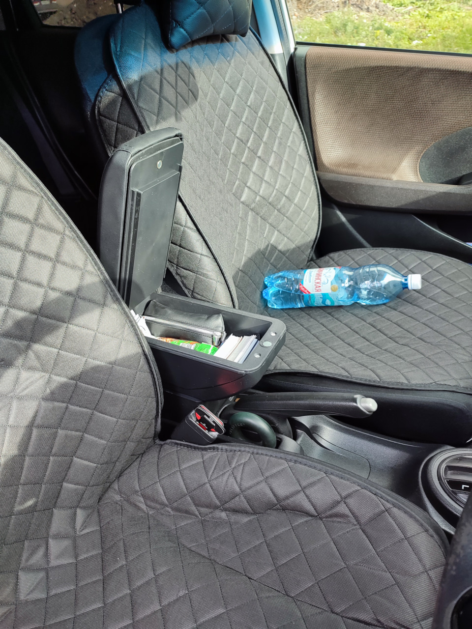 Фото в бортжурнале Honda Fit Shuttle (1G)