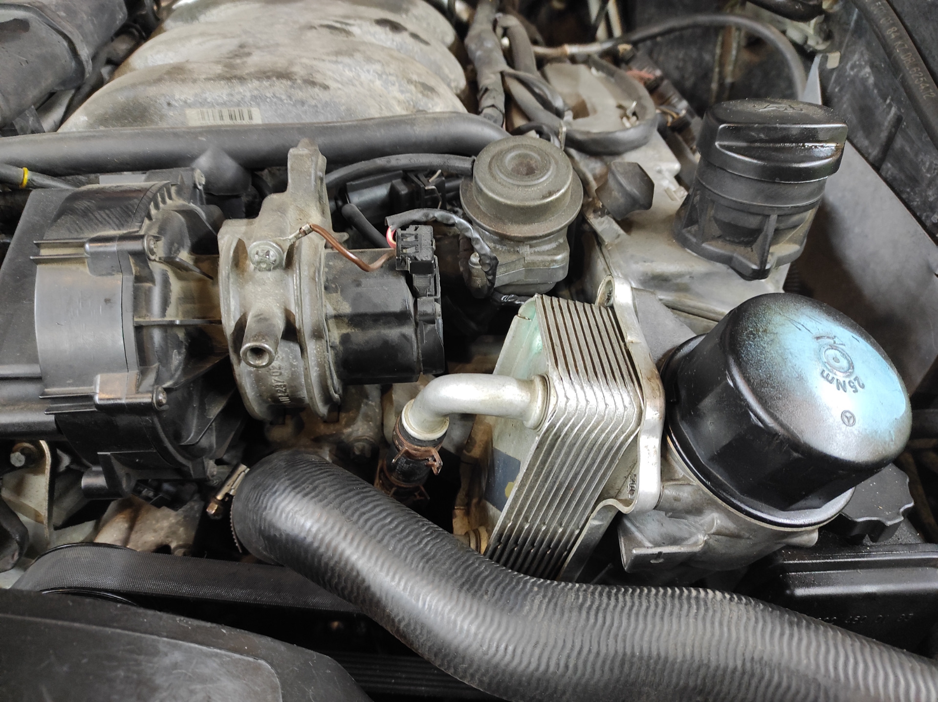 Пластмассовая резина — прокладки теплообменника м112?? — Mercedes-Benz M ...