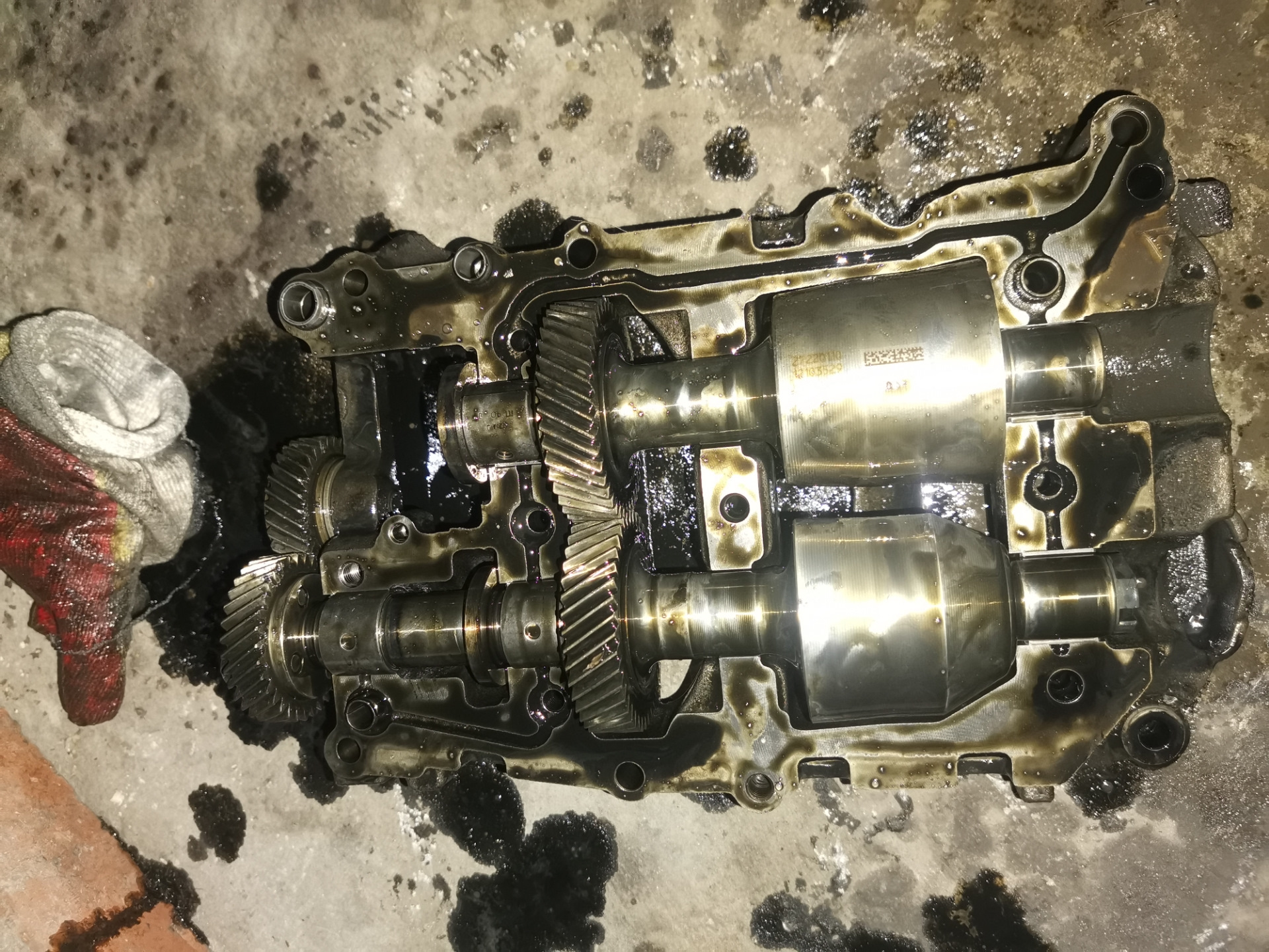 Лошадка прохудилась. — Volkswagen Passat B6, 2 л, 2007 года | поломка ...