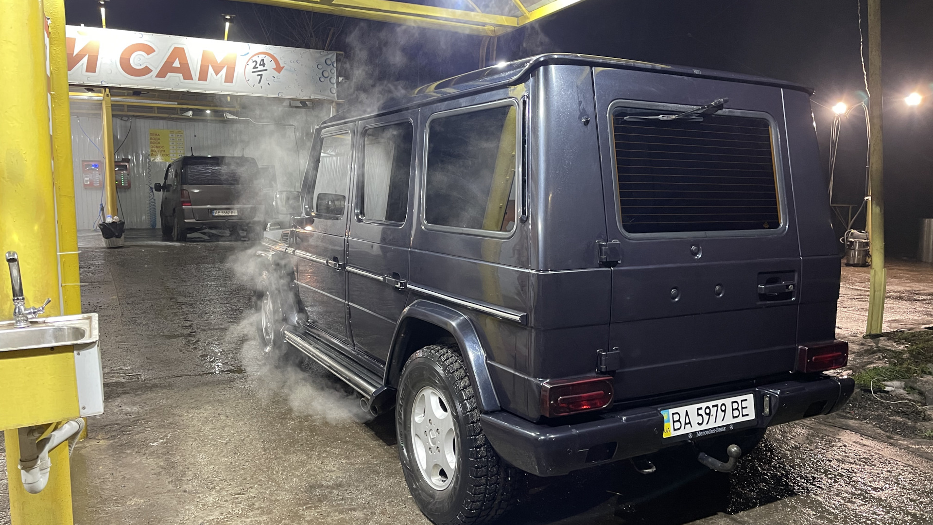 Mercedes-Benz G-Class (W463) 3.2 бензиновый 1997 | Гелиос на DRIVE2