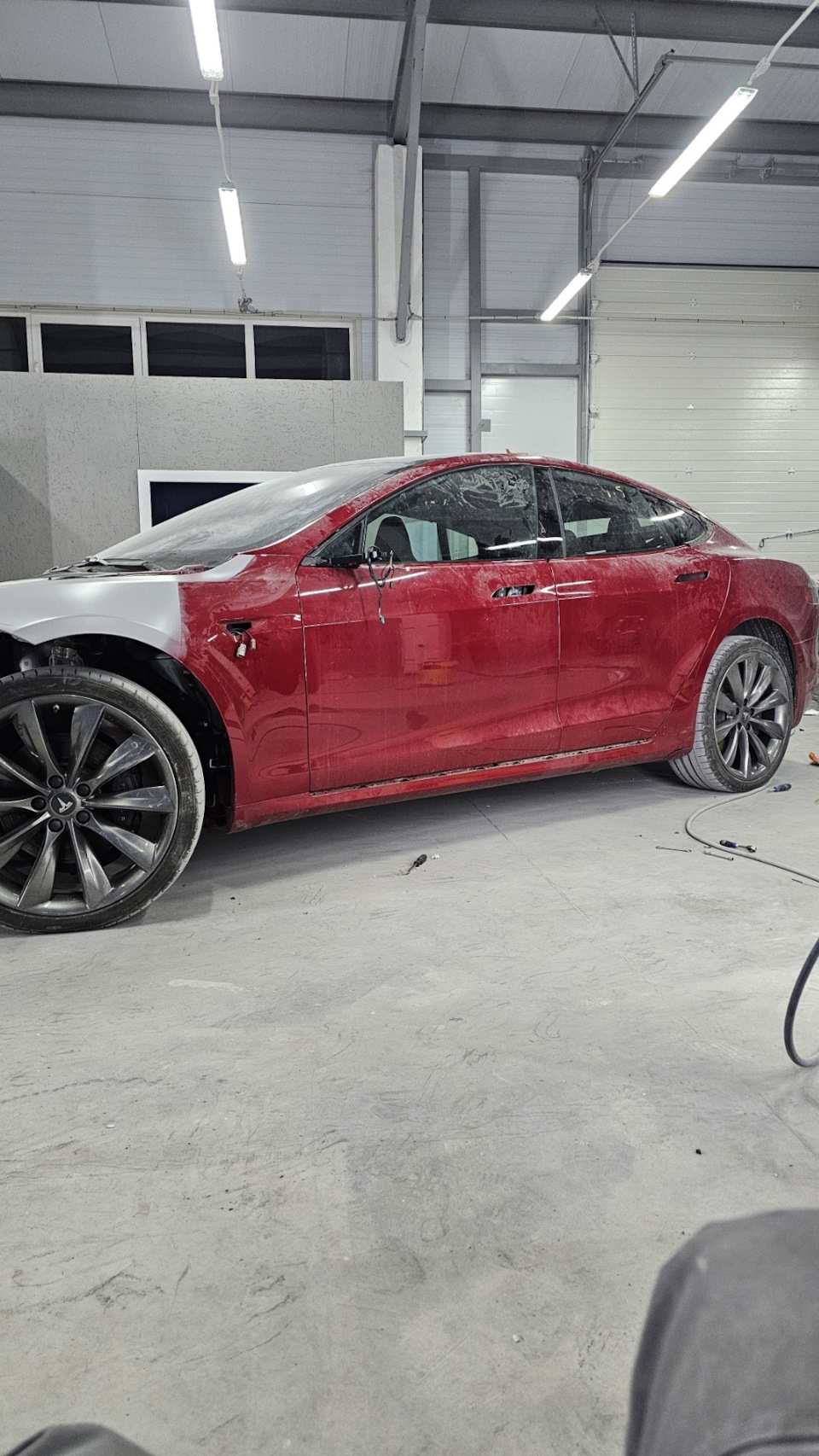 Продана — Tesla Model S, 2017 года | продажа машины | DRIVE2