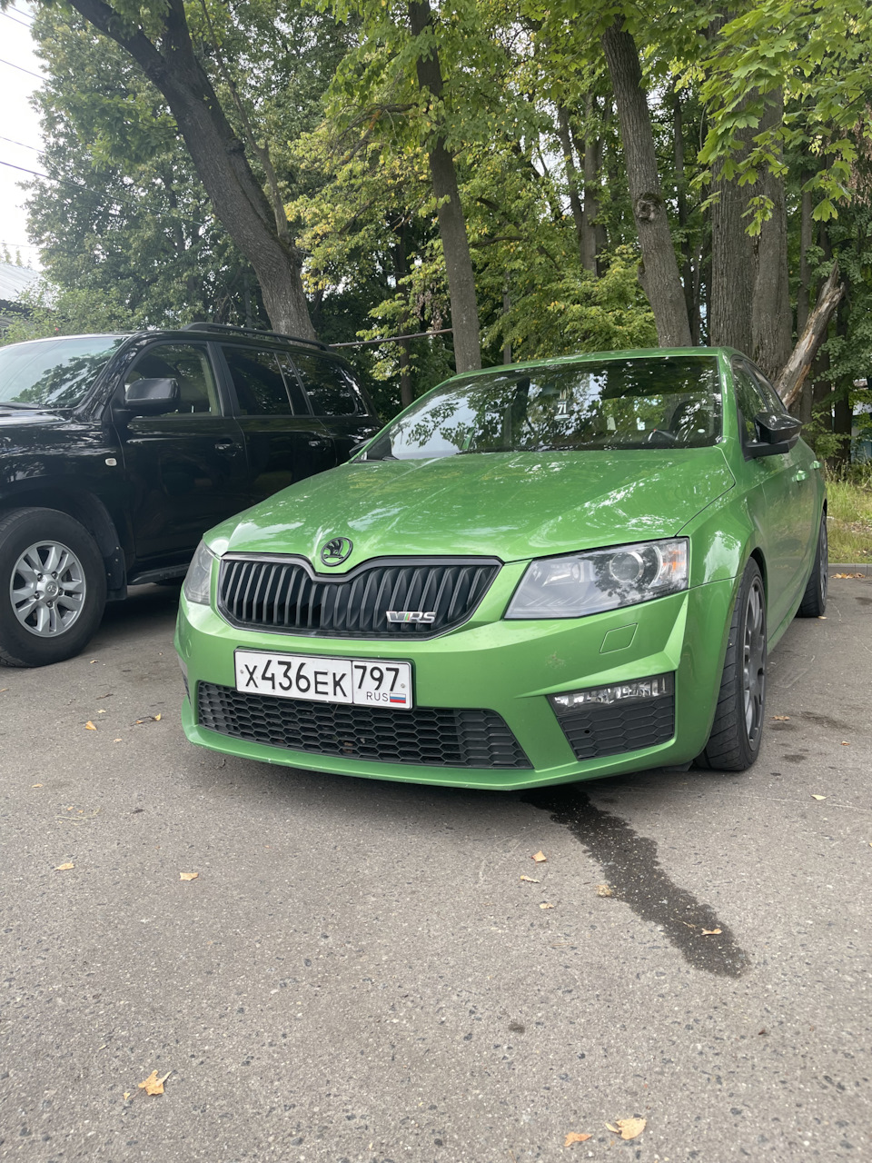 Полный перекрас — Skoda Octavia RS A7 Mk3, 2 л, 2014 года | кузовной ремонт  | DRIVE2