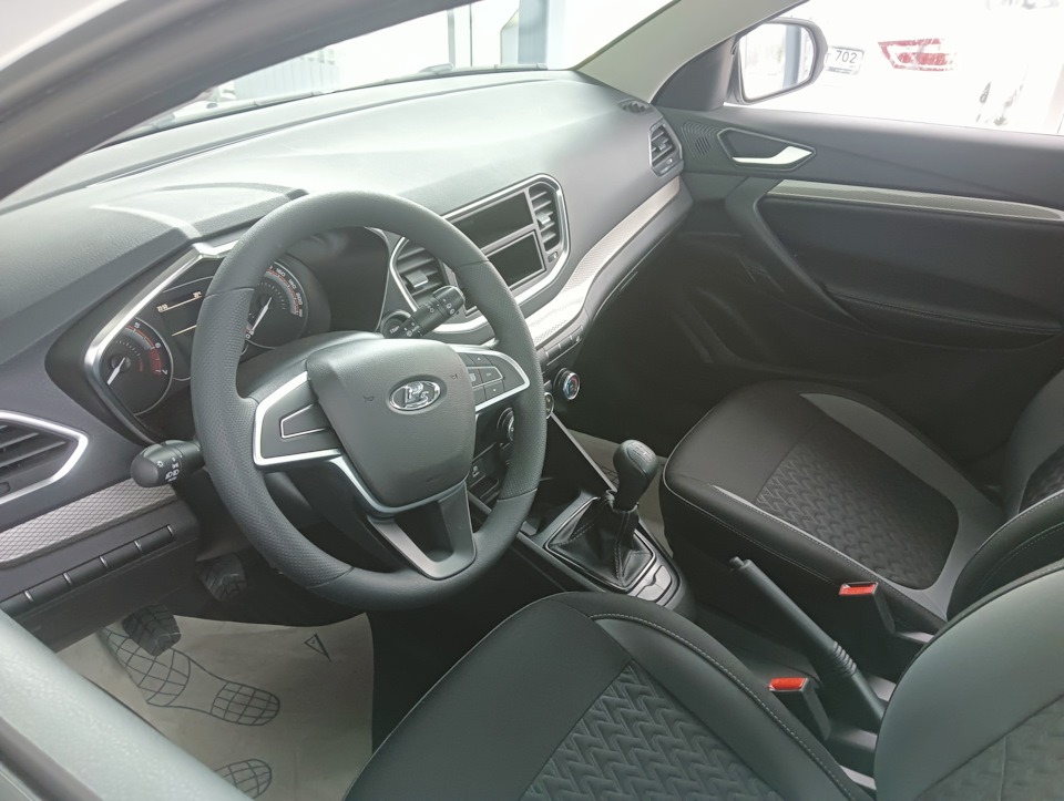 Фото в бортжурнале Lada Vesta (NG)