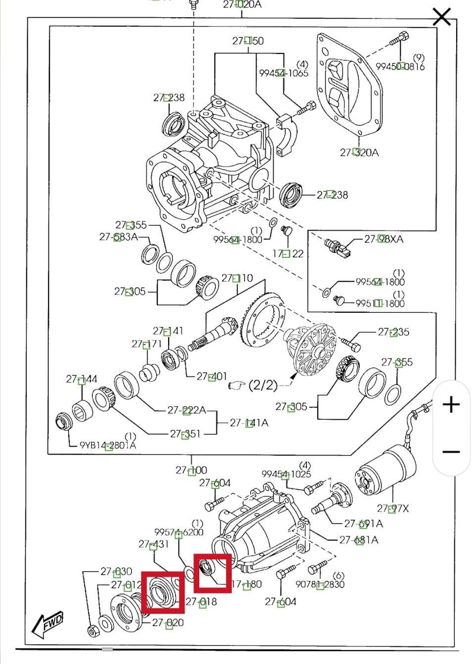 Гул при движении. И это точно не ступичные — Mazda CX-7, 2,3 л, 2007 года |  запчасти | DRIVE2